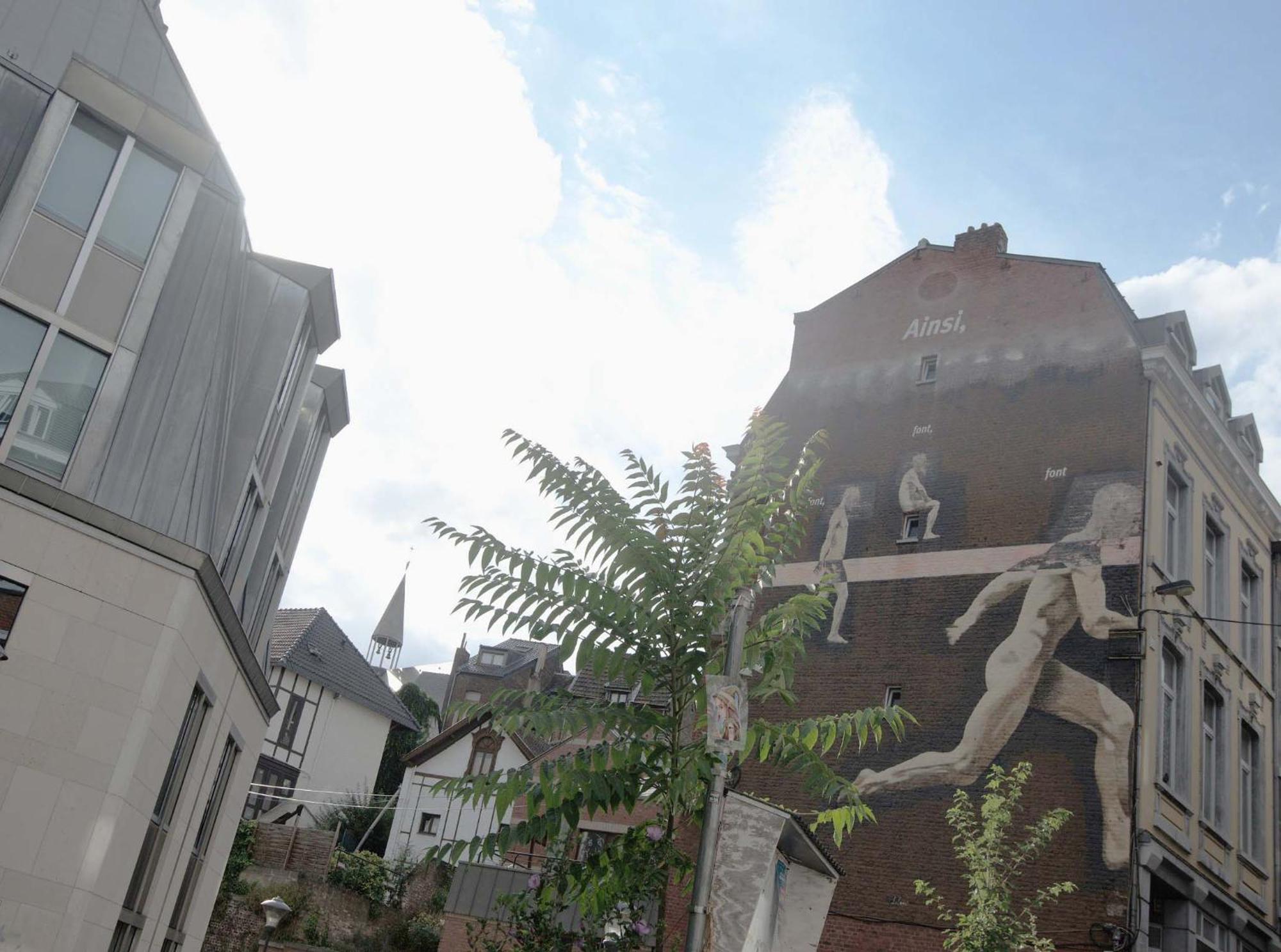 Hotel Bonjour Pierreuse Lutych Exteriér fotografie