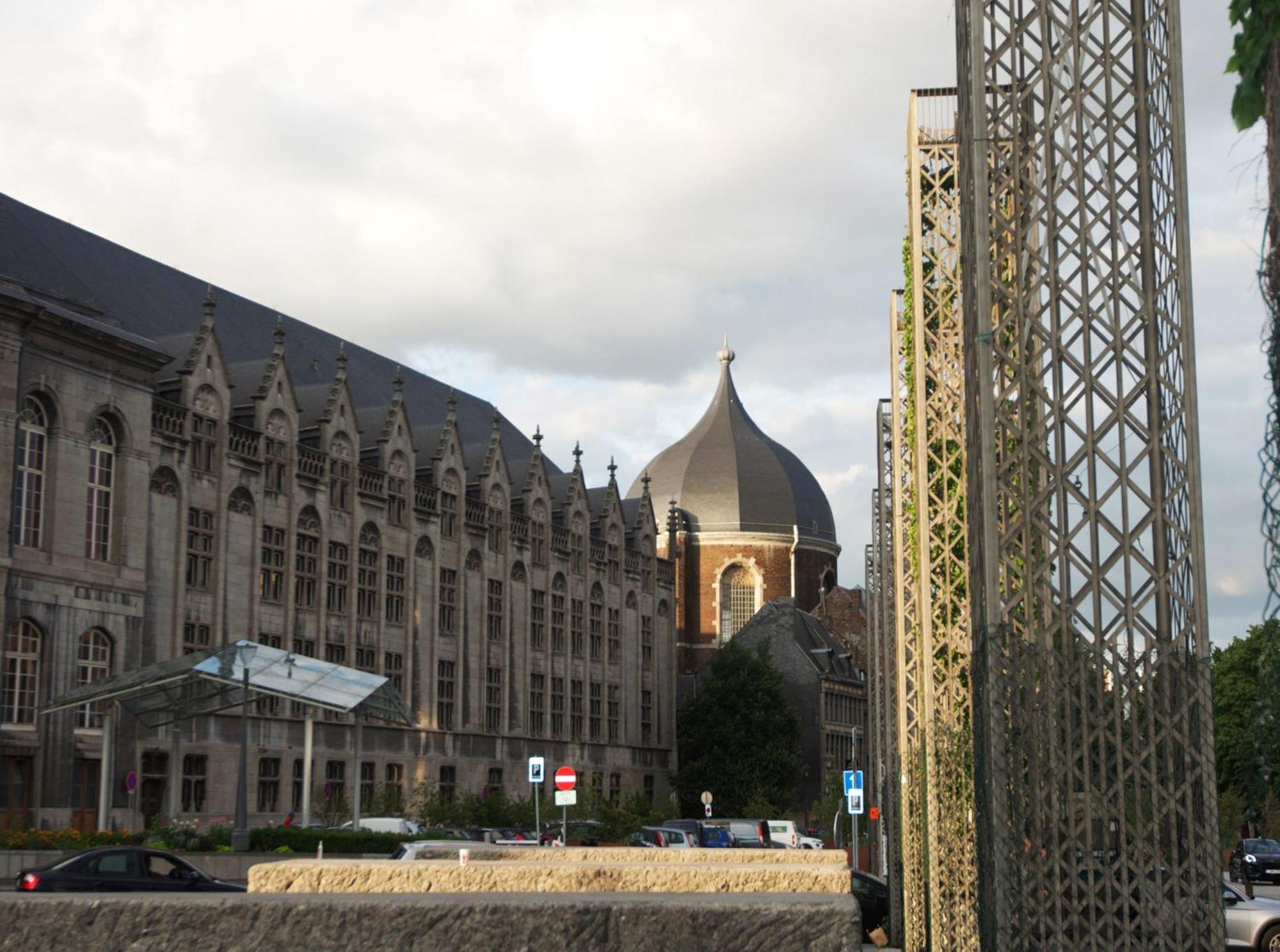 Hotel Bonjour Pierreuse Lutych Exteriér fotografie